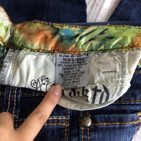 Adiktd Low Rise Jeans - Picture 10 of 11